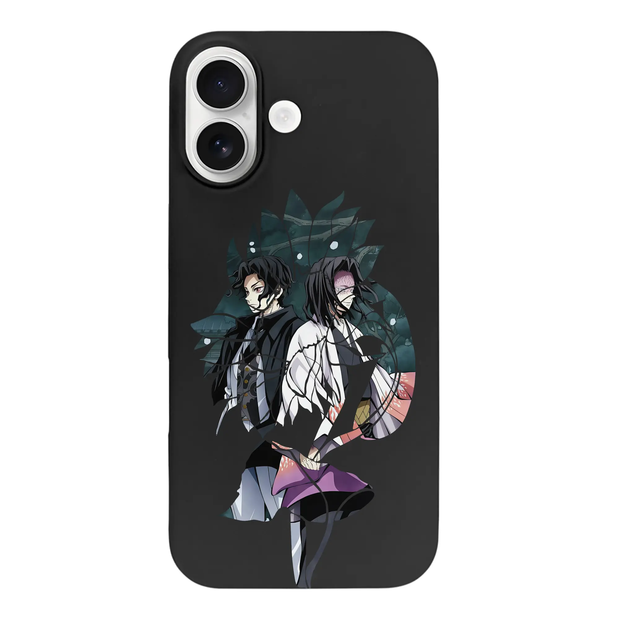 鬼滅の刃 グッズ,産屋敷 耀哉 - iPhone 17 シリーズ シリコンケース 薄型 耐衝撃 指紋防止 ソフトタッチカバー 精密フィット 傷防止 保護ケース iPhone 17/17 Air/17 Pro/17 Pro Max 対応